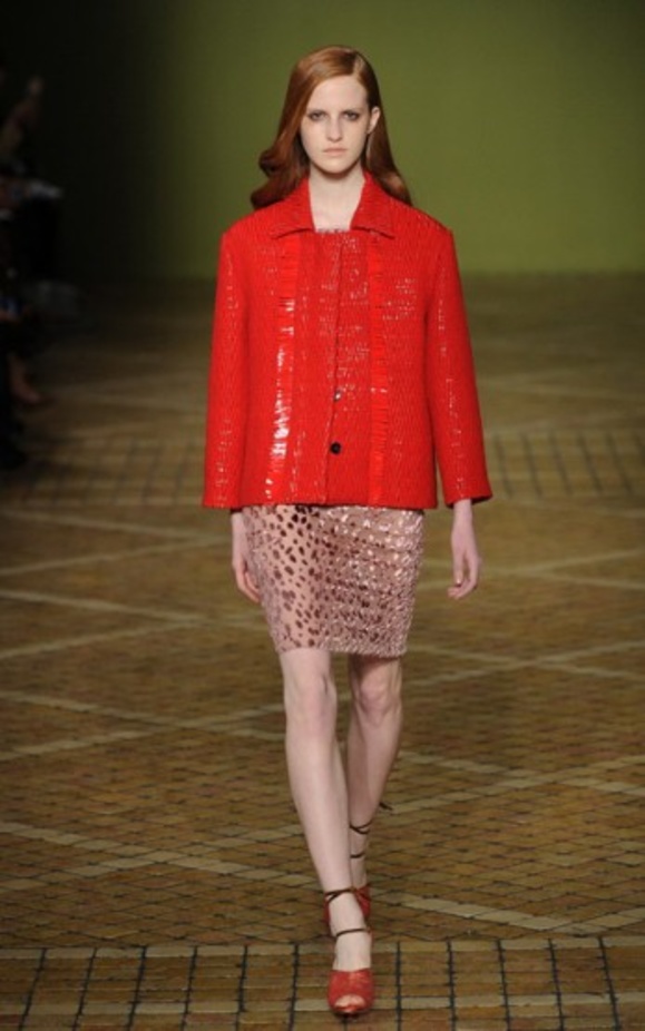 Jonathan saunders خريف وشتاء 2013 