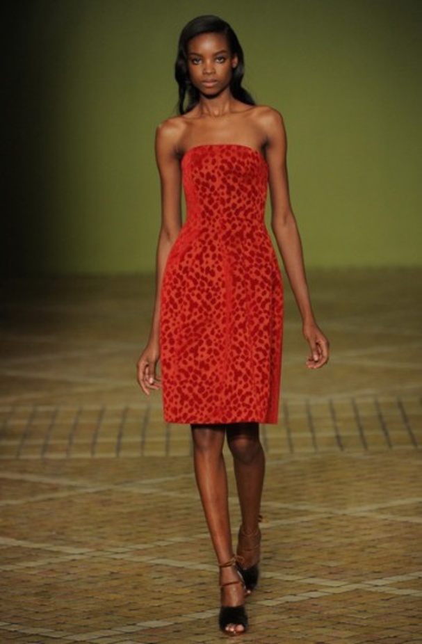 Jonathan saunders خريف وشتاء 2013 