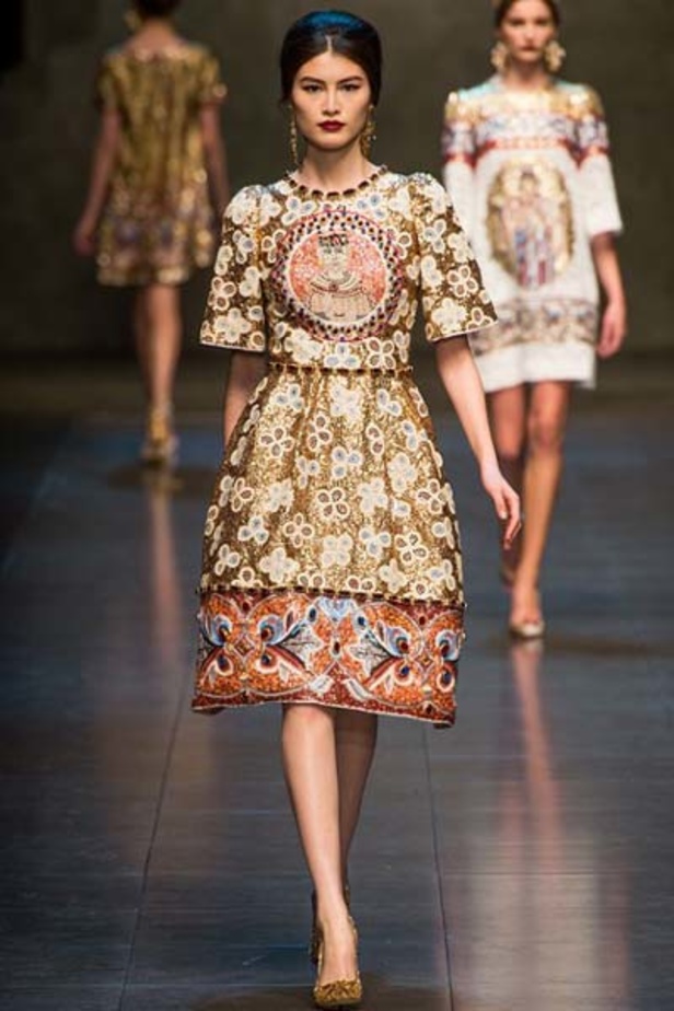 خريف شتاء 2013 - Dolce &amp; Gabbana 