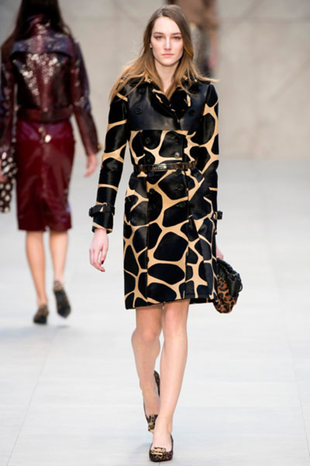 تشكيلة خريف 2013 burberry prorsum  