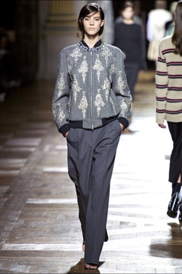 خريف شتاء 2013 - Dries Van Noten