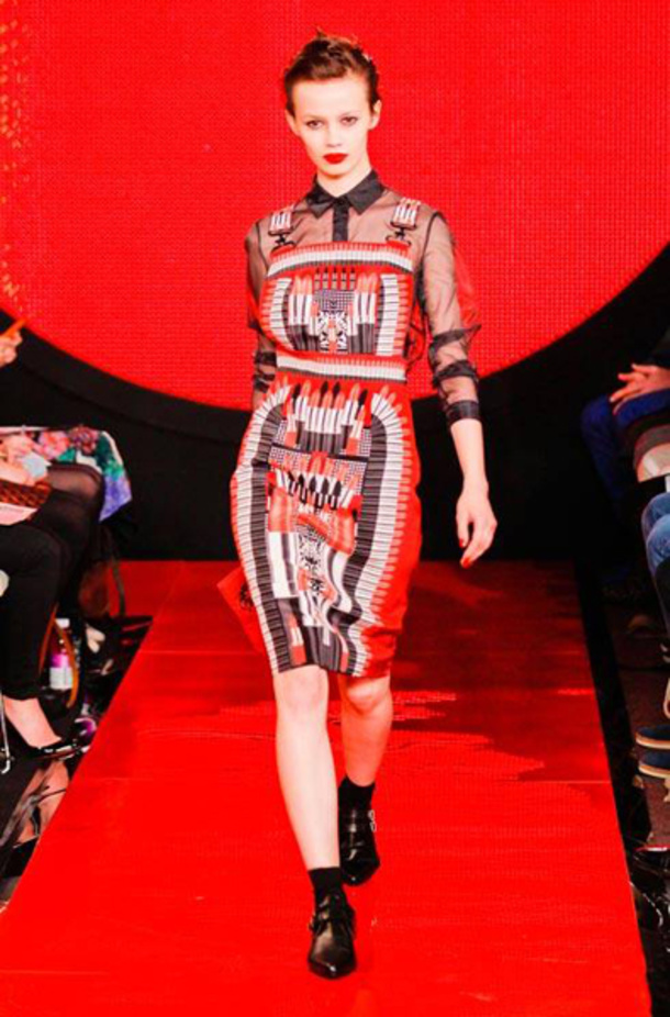 خريف وشتاء 2013 – Holly Fulton 