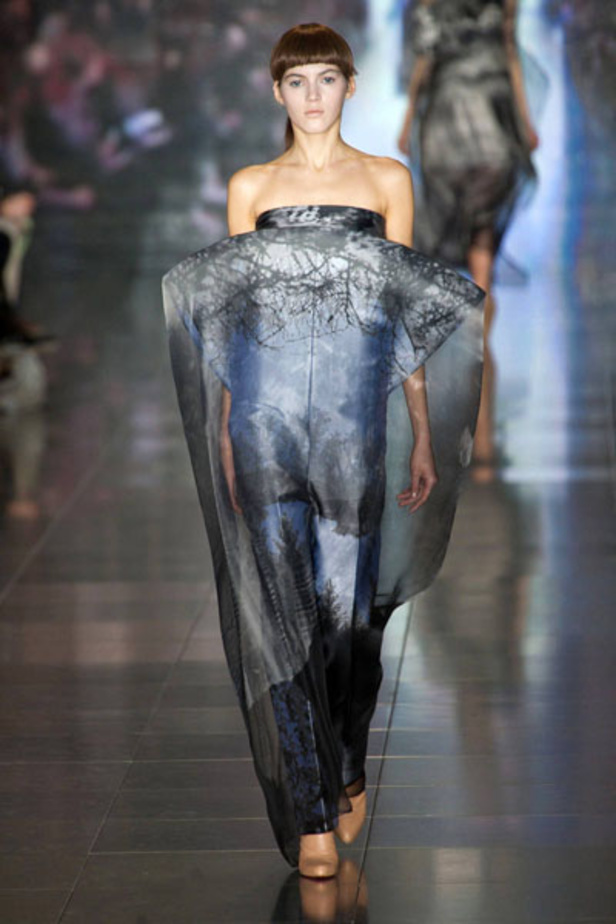 Mary Katrantzou – خريف وشتاء 2013
