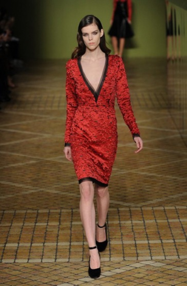 Jonathan saunders خريف وشتاء 2013 