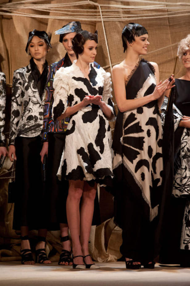 Frank Sorbier - ربيع صيف 2013