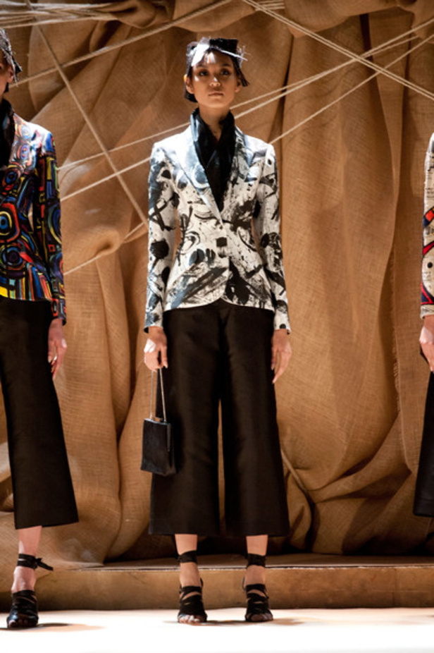 Frank Sorbier - ربيع صيف 2013