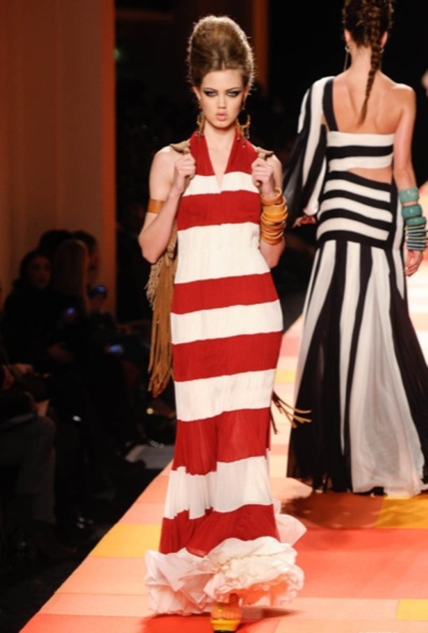 Jean Paul Gaultier - ربيع صيف 2013