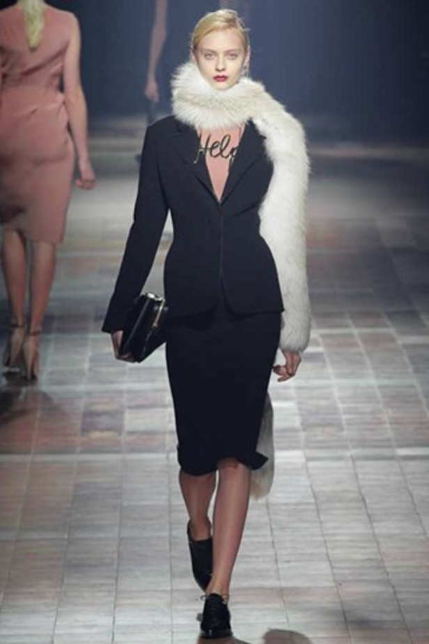خريف شتاء 2013 - LANVIN 