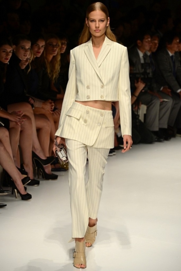 Salvatore Ferragamo... ربيع 2014 هادئ