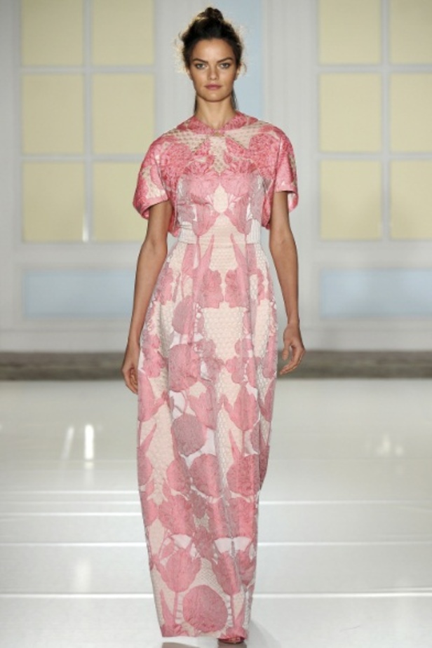 Alice Temperley: رومنسية تفوق الخيال