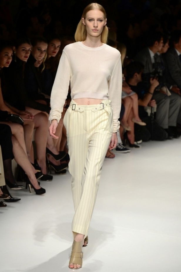 Salvatore Ferragamo... ربيع 2014 هادئ