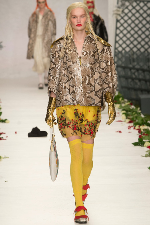 Meadham Kirchoff غرابة وجرأة لافتة 