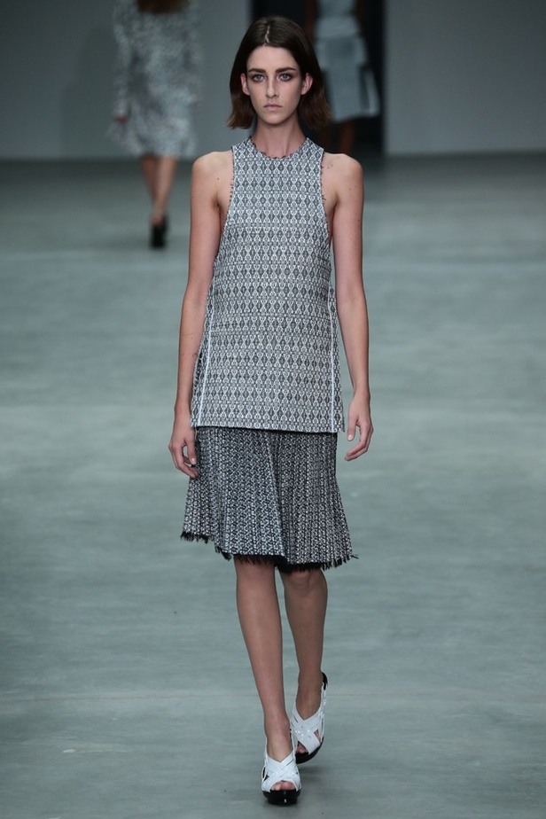 Calvin Klein: هوية جديدة للابيض والاسود