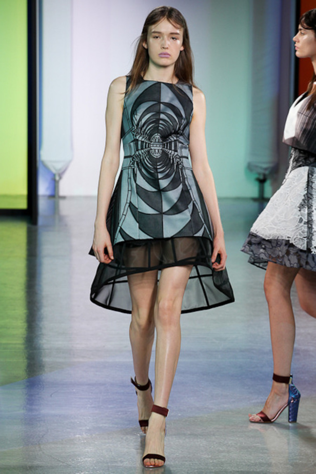 Pilotto Peter يُتقن موضة الفساتين المطبعة