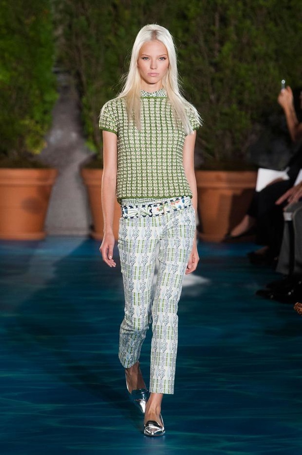 Tory Burch  - حديقة فرنسية قديمة