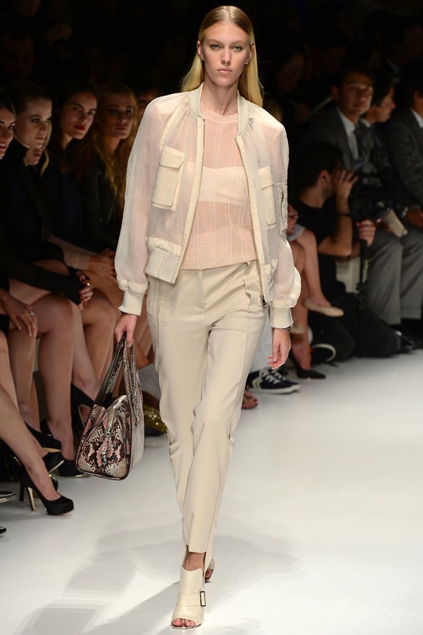 Salvatore Ferragamo... ربيع 2014 هادئ