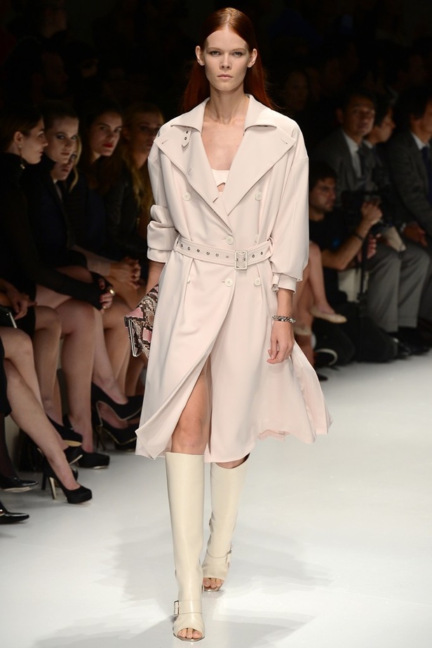 Salvatore Ferragamo... ربيع 2014 هادئ