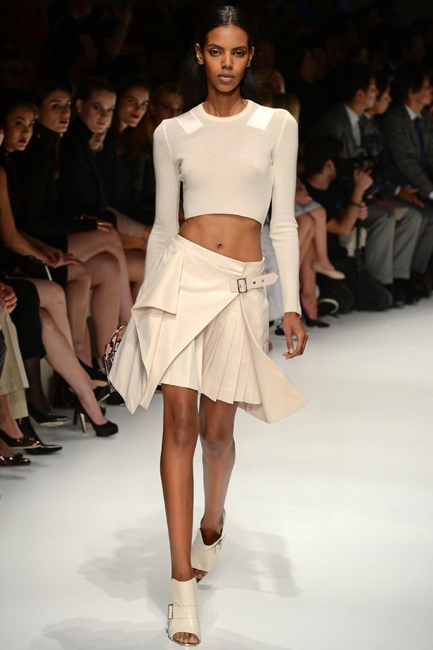 Salvatore Ferragamo... ربيع 2014 هادئ