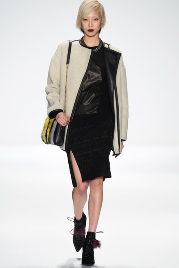  مجموعة Rebecca Minkoff لموسم الخريف في أسبوع نيويورك للأزياء 2014