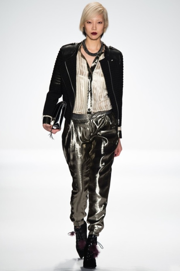  مجموعة Rebecca Minkoff لموسم الخريف في أسبوع نيويورك للأزياء 2014