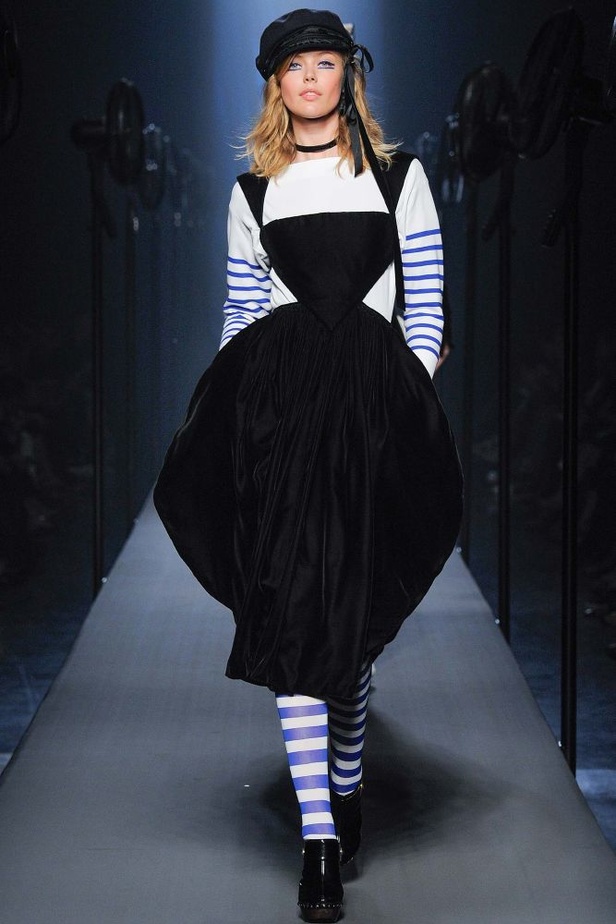 الغرابة والتنوّع في عرض أزياء  Jean Paul Gaultier
