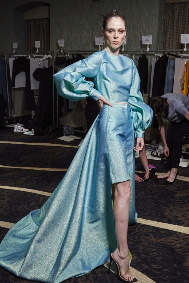 كواليس عرض كريستيان سيريانو