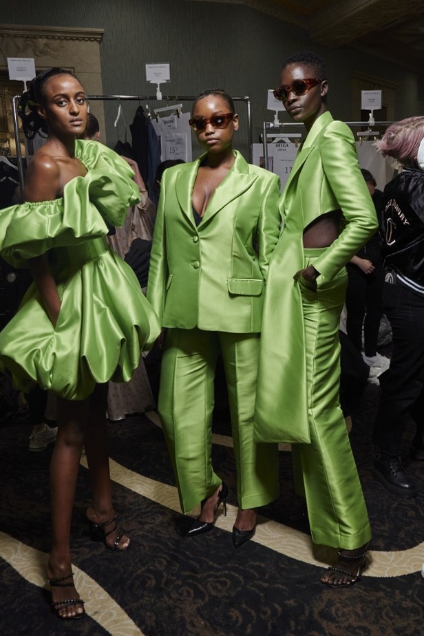 كواليس عرض كريستيان سيريانو