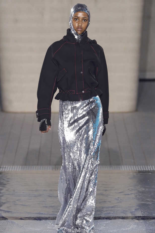 مجموعة دايفيد كوما لربيع وصيف 2022 ساحرة في أسبوع  نيويورك للموضة