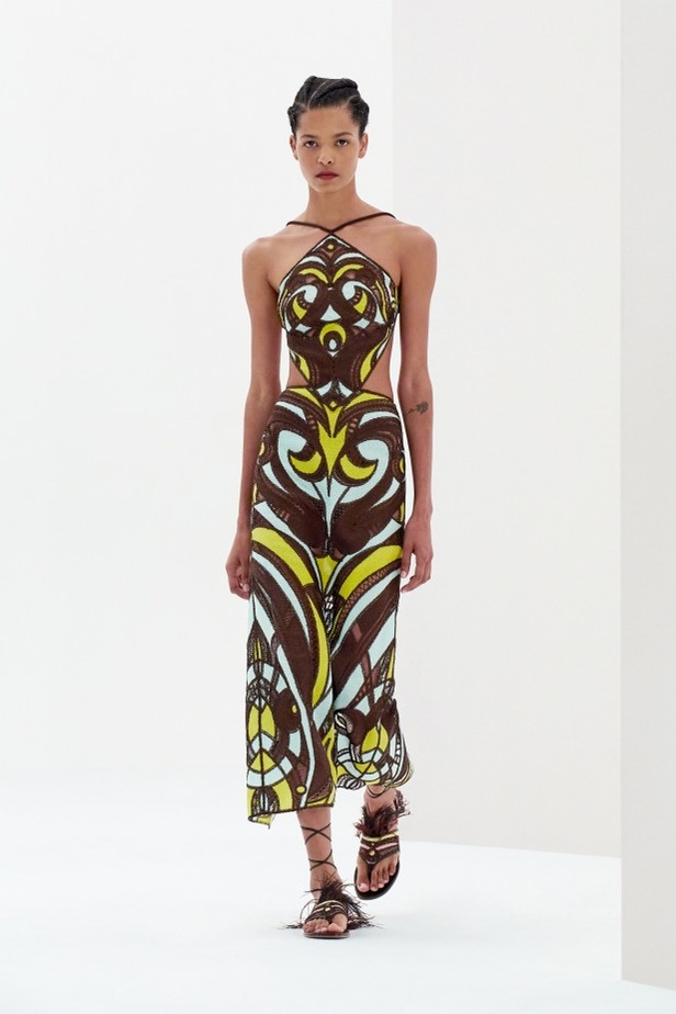 عرض أزياء Emilio Pucci من أسبوع الموضة في ميلان 2021