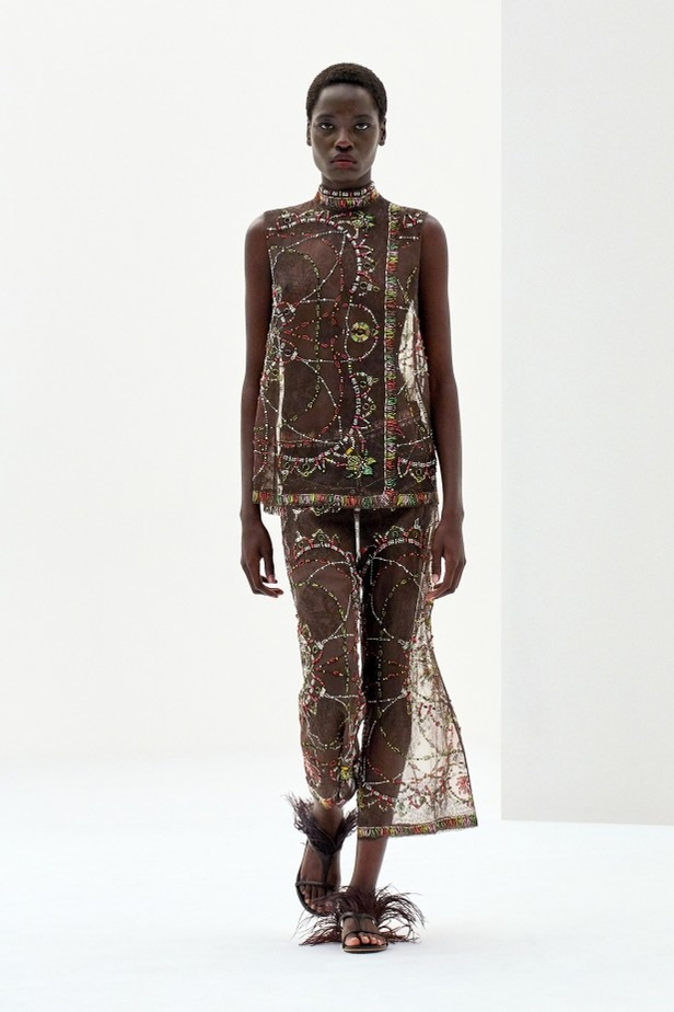 عرض أزياء Emilio Pucci من أسبوع الموضة في ميلان 2021