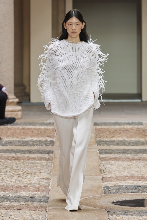 عرض أزياء Ermanno Scervino لربيع وصيف 2022 من أسبوع الموضة في ميلان