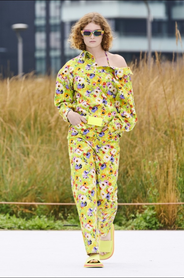 مجموعة MSGM لربيع وصيف 2022 من أسبوع الموضة في ميلانو