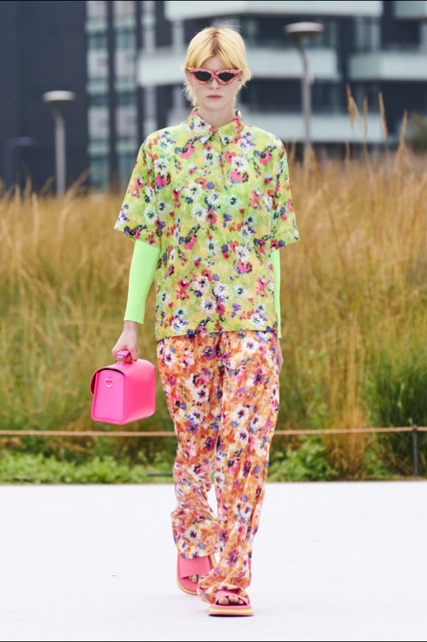 مجموعة MSGM لربيع وصيف 2022 من أسبوع الموضة في ميلانو