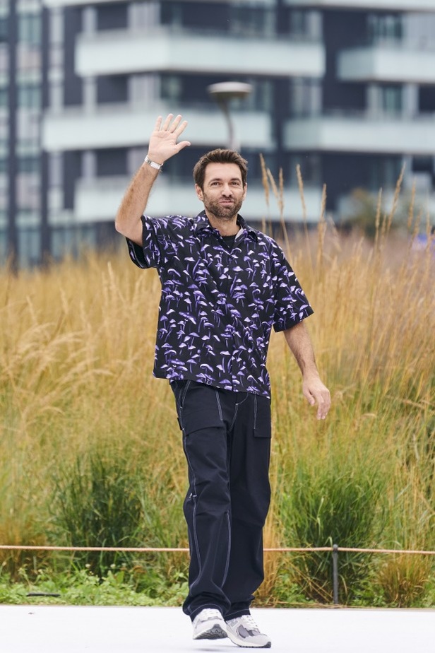 مجموعة MSGM لربيع وصيف 2022 من أسبوع الموضة في ميلانو