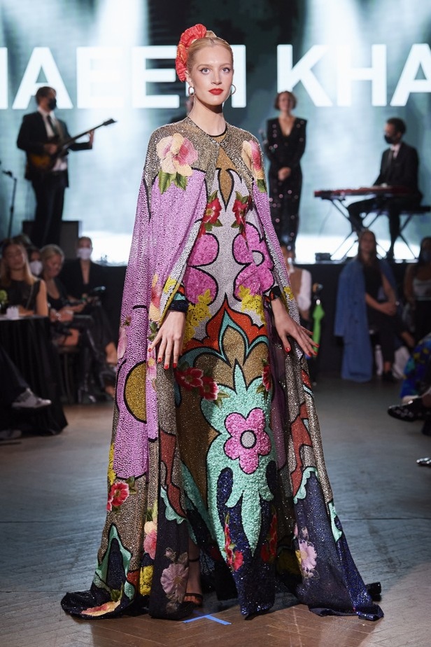 مجموعة Naeem Khan لربيع وصيف 2022 ضمن أسبوع الموضة في نيويورك