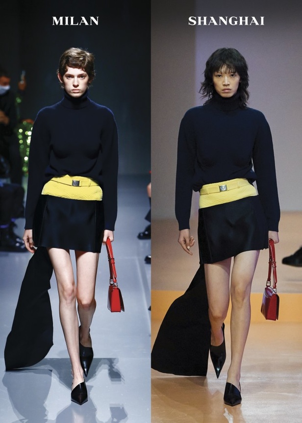 مجموعة Prada لربيع وصيف 2022 سابقة في تاريخ الموضة 