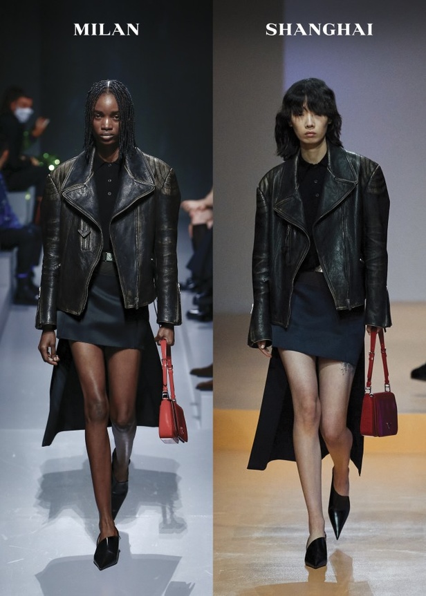 مجموعة Prada لربيع وصيف 2022 سابقة في تاريخ الموضة 