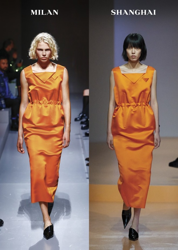 مجموعة Prada لربيع وصيف 2022 سابقة في تاريخ الموضة 