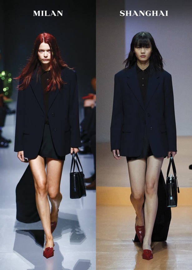 مجموعة Prada لربيع وصيف 2022 سابقة في تاريخ الموضة 