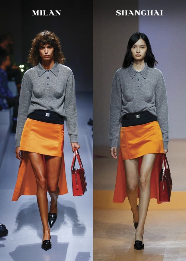 مجموعة Prada لربيع وصيف 2022 سابقة في تاريخ الموضة 