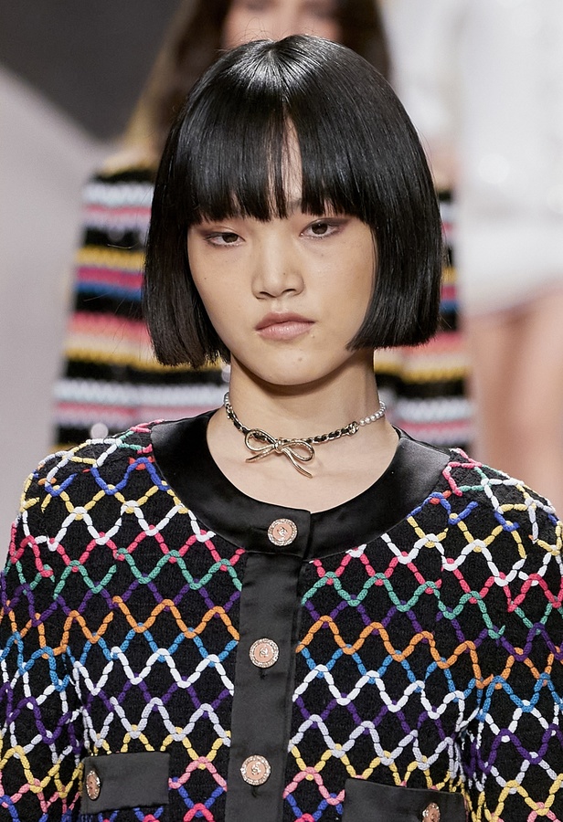 مجموعة CHANEL لربيع وصيف 2022 من أسبوع الموضة في باريس