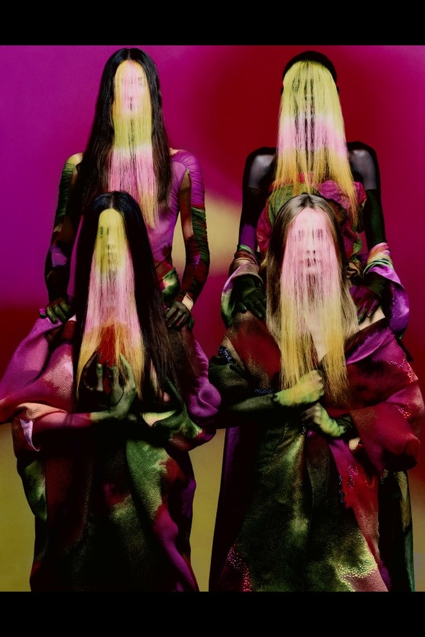 مجموعة دريز فان نوتن لموسم ربيع وصيف 2022