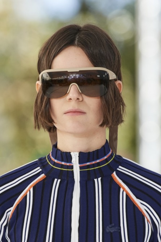 مجموعة أزياء لاكوست لربيع وصيف 2022 من أسبوع الموضة في باريس