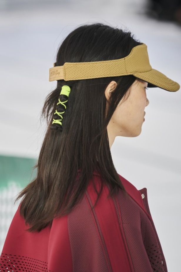 مجموعة أزياء لاكوست لربيع وصيف 2022 من أسبوع الموضة في باريس