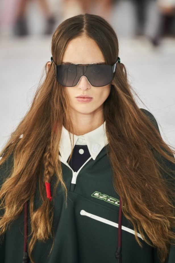 مجموعة أزياء لاكوست لربيع وصيف 2022 من أسبوع الموضة في باريس