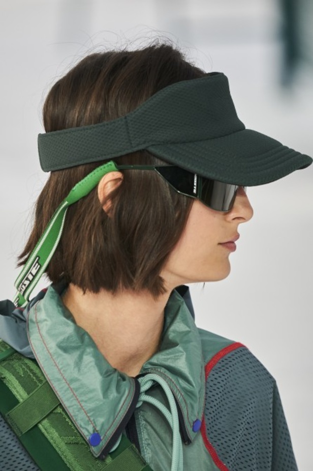 مجموعة أزياء لاكوست لربيع وصيف 2022 من أسبوع الموضة في باريس