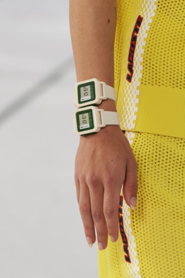 مجموعة أزياء لاكوست لربيع وصيف 2022 من أسبوع الموضة في باريس