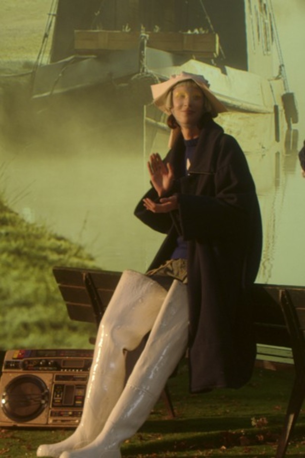 عرض أزياء Maison Margiela لربيع وصيف 2022 من أسبوع الموضة في باريس 