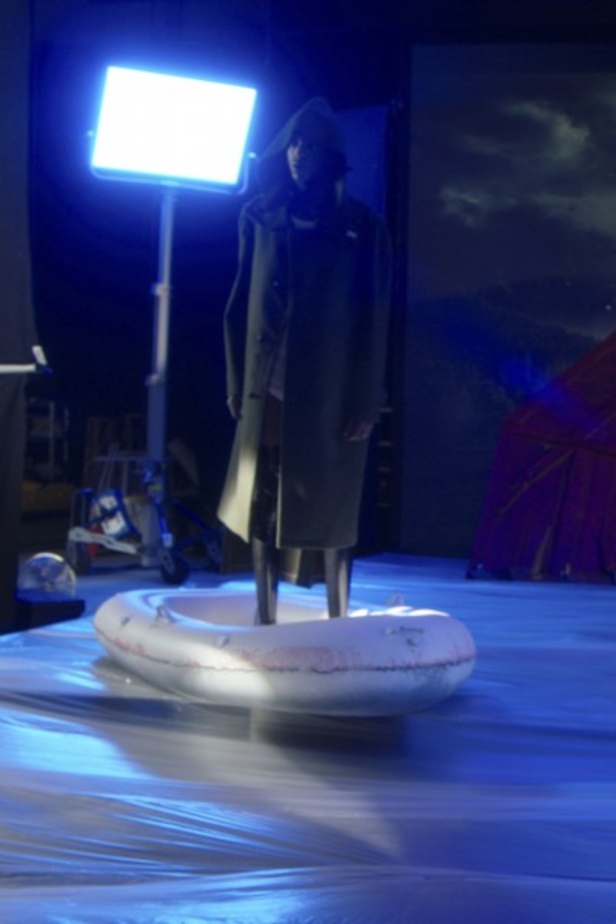 عرض أزياء Maison Margiela لربيع وصيف 2022 من أسبوع الموضة في باريس 