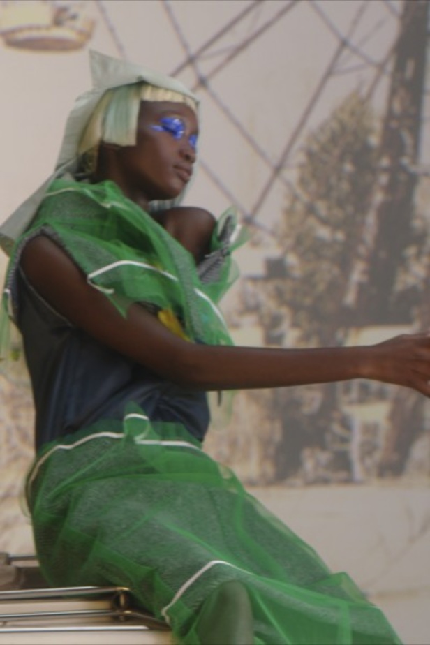 عرض أزياء Maison Margiela لربيع وصيف 2022 من أسبوع الموضة في باريس 